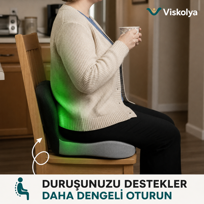 Viskolya™ Ergonomik Visco Oturma Minderi