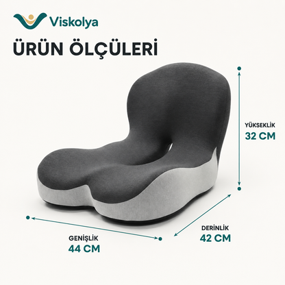 Viskolya™ Ergonomik Visco Oturma Minderi